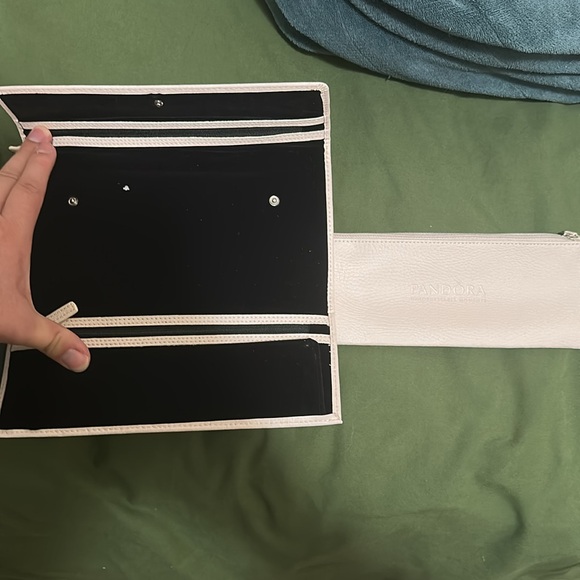 Light Pink Pandora Purse/Clutch. Almost new! - Picture 3 of 3